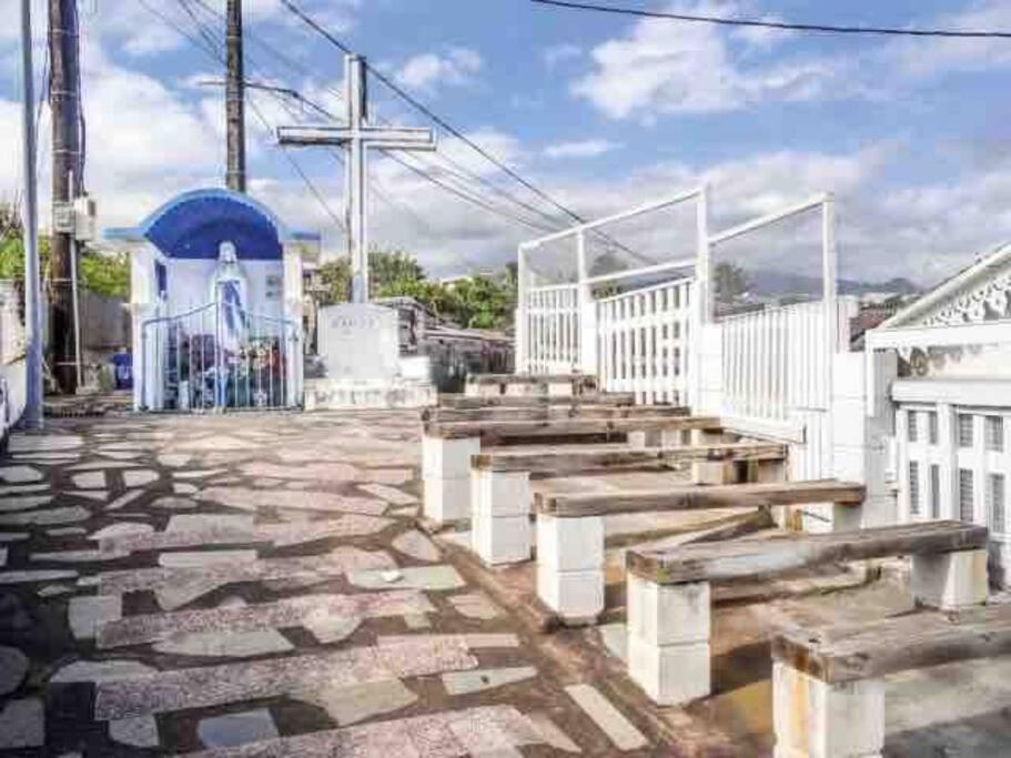 Appartement A 2 Pas De La Plage De Terre Sainte Kültér fotó